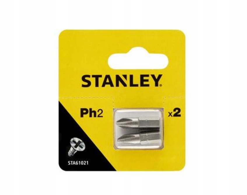 

Końcówki Wkrętakowe Bity Fatmax PH2 2SZT Stanley