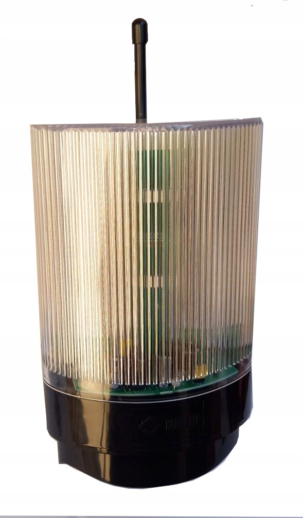 Signalizačné Svetlo S Anténou Modena Ploché Led