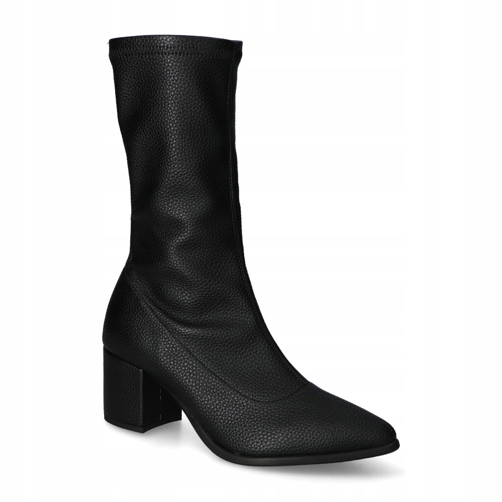 Kotníkové Boty Nicole 2908/116 Černé celozrnné 37