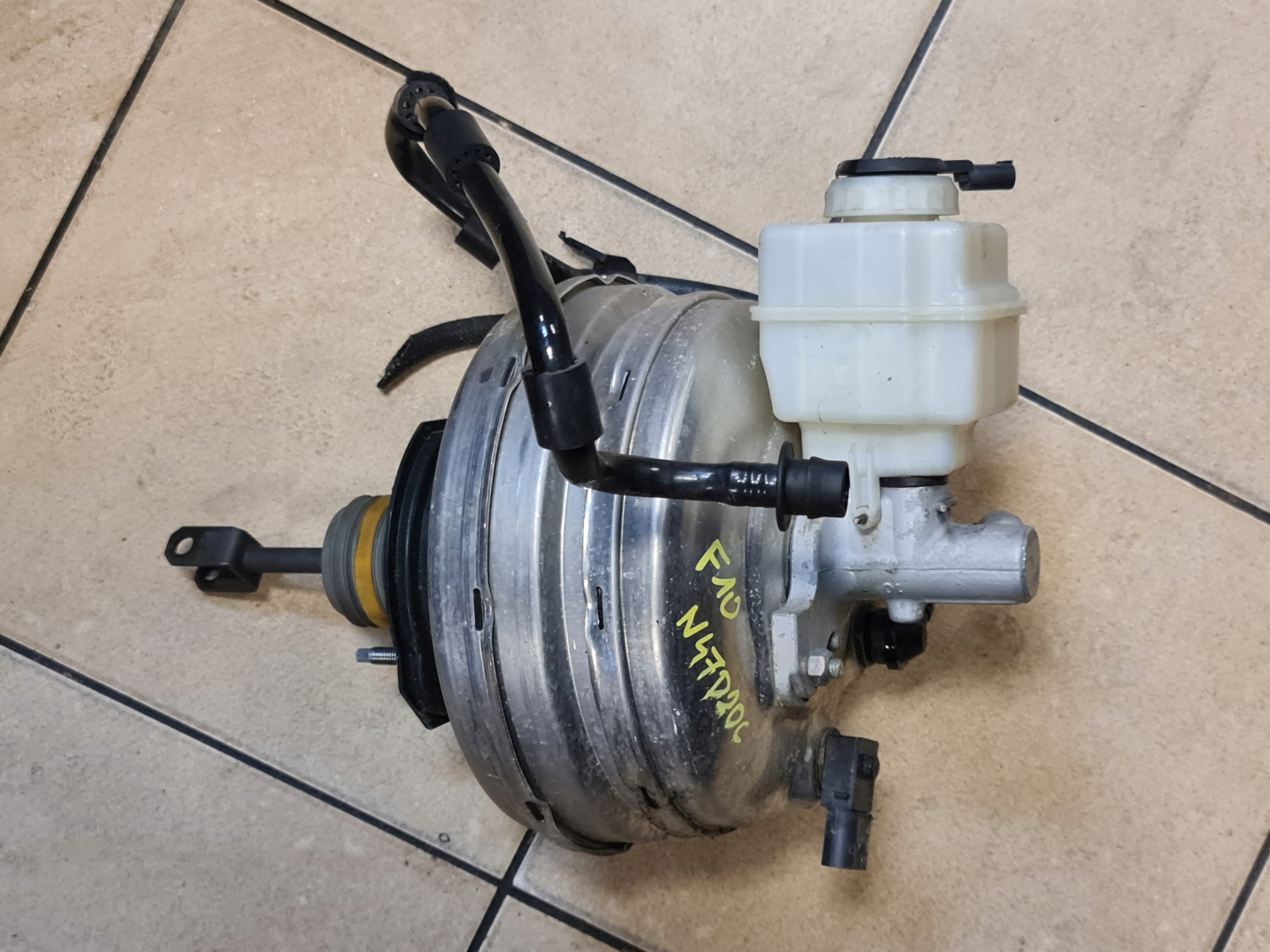 6796726 0636 - Тормозной сервопривод BMW F10 F11 296796727010 2.0 D