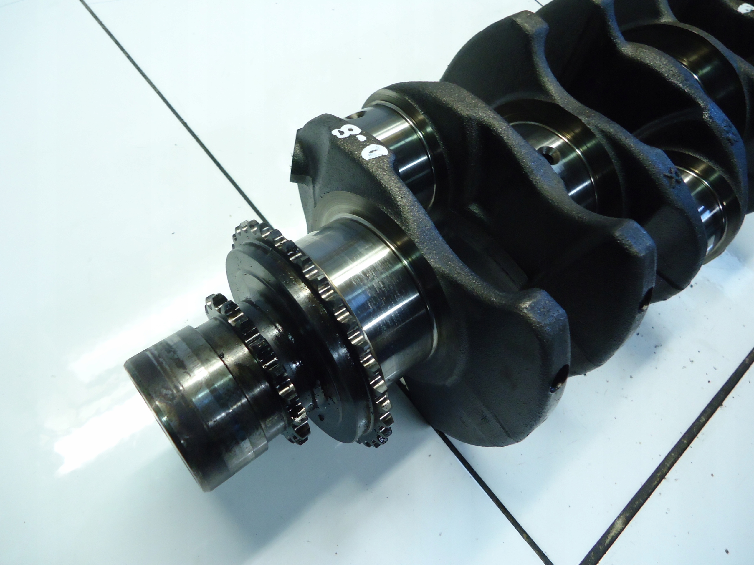 FORD TRANSIT MK7 VII 2.2 2.4TDCI crank 3C1Q-AA