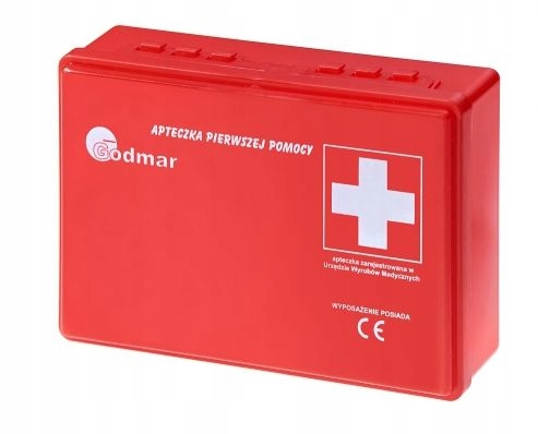 APTECZKA SAMOCHODOWA Godmar E02 Podstawowa Typ B CE Rękawice Winylowe