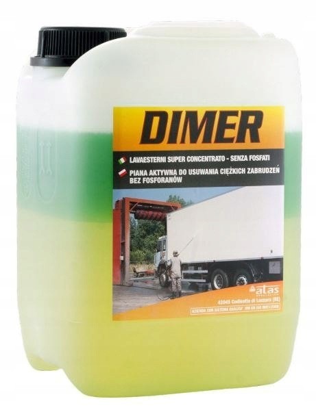 Димер Атас Плак активна піна концентрат 5кг