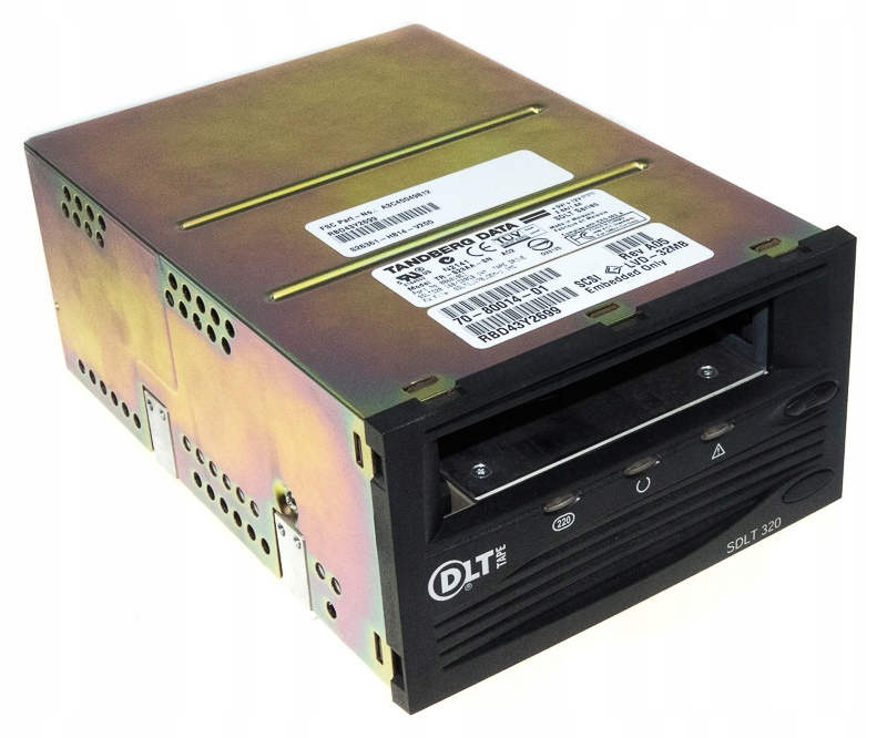 TANDBERG TR-S23AA-SN A3C40049812 SDLT 160/320GB SCSI HH