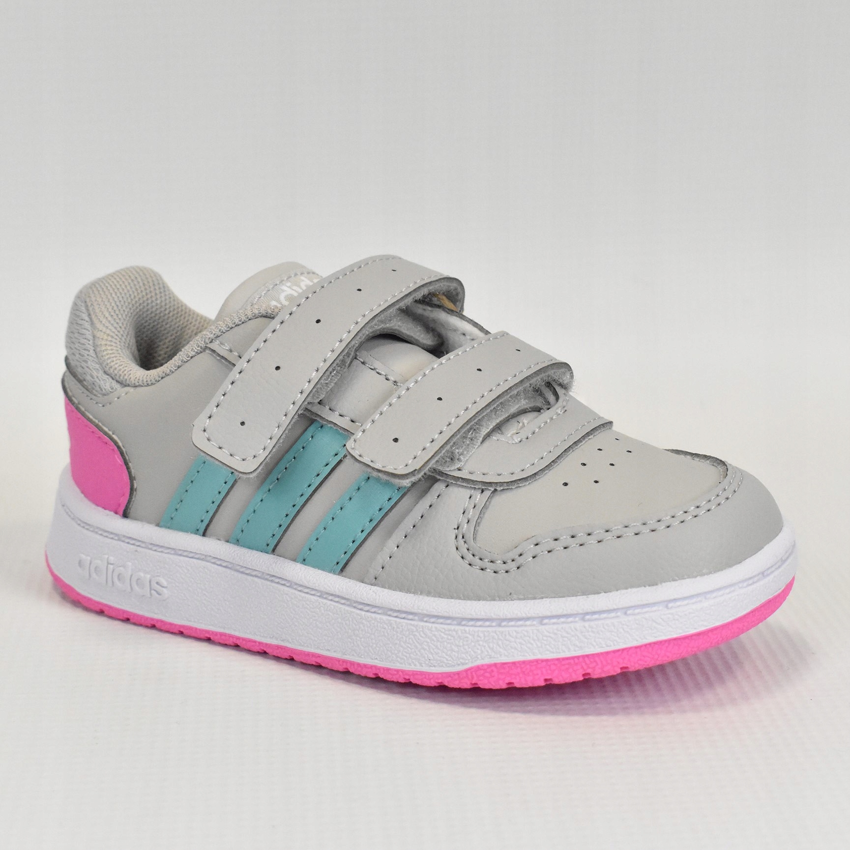 Buty dziecięce Adidas Hoops 2.0 Cmf I H01554