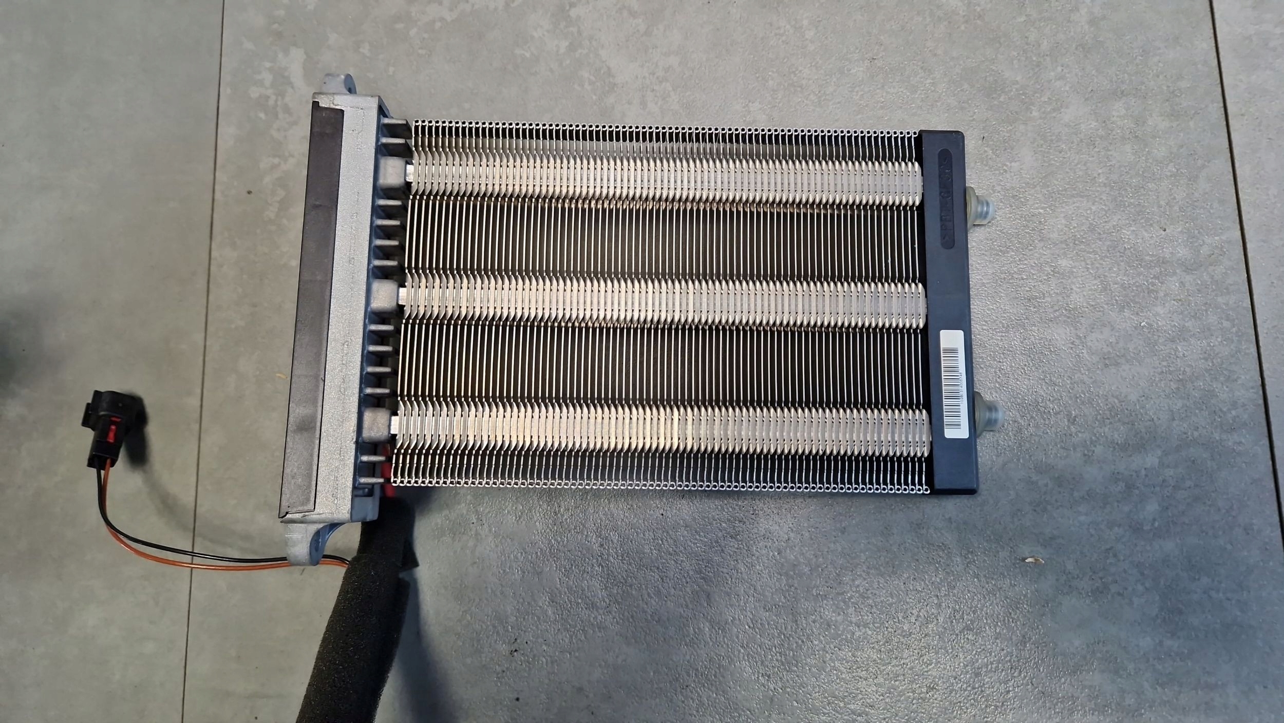 Ford Mondeo MK4 IV heater electrical 6G9118K463DC