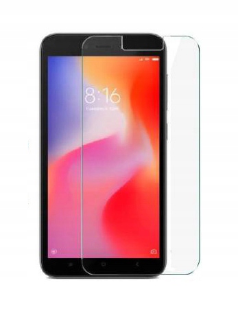 Szkło Hartowane Na Ekran do Xiaomi Redmi 6A Szybka Szkiełko Ochronne 9H