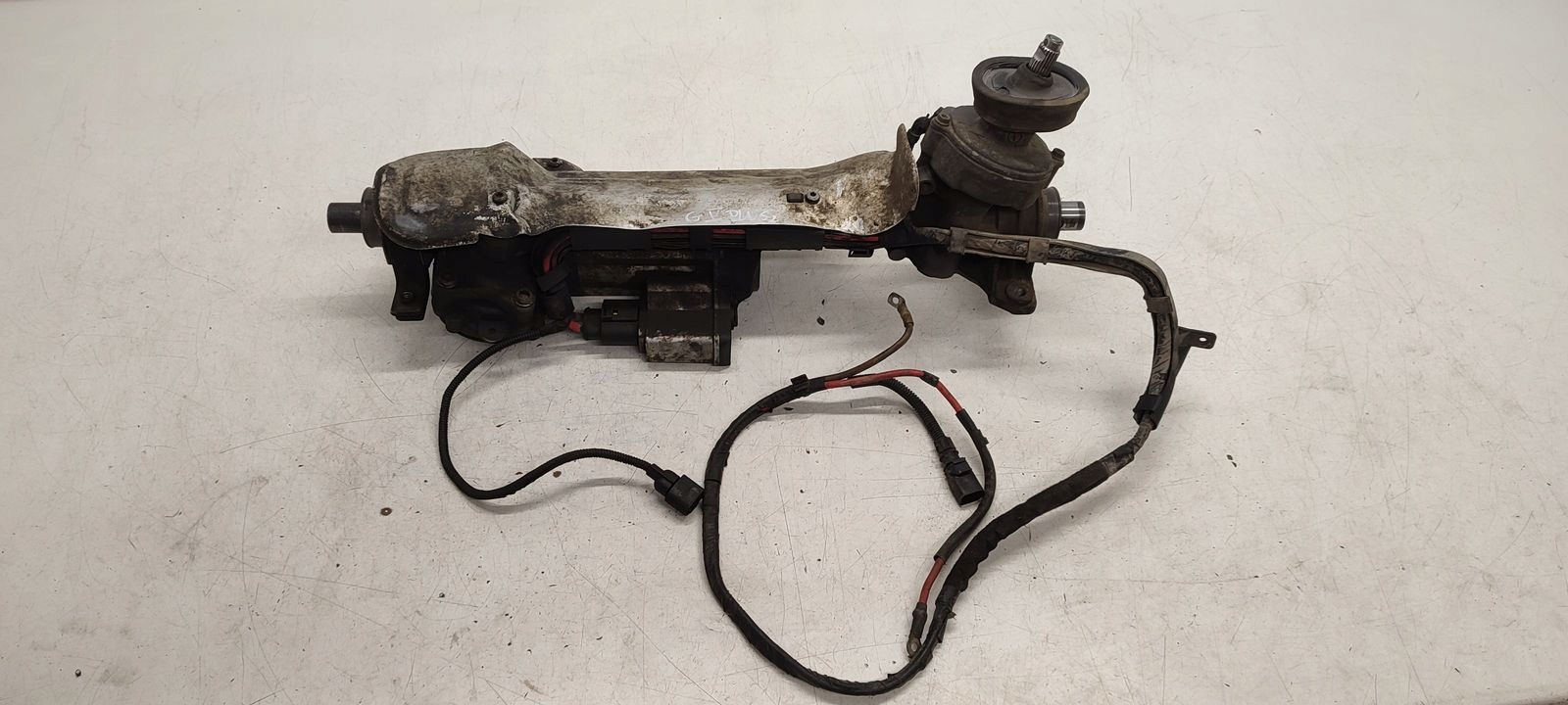 servo control VW Golf V plus 1,9 TDI
