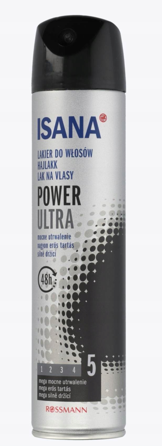 ISANA Power Ultra 48h Lak na vlasy Silný 5