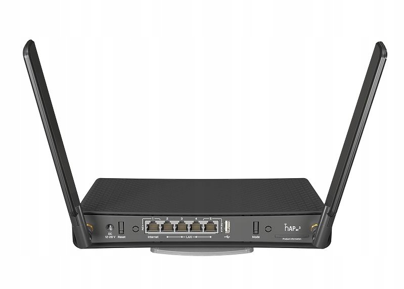 

Router WiFi MikroTik hAP ac3 RBD53iG-5HacD2HnD