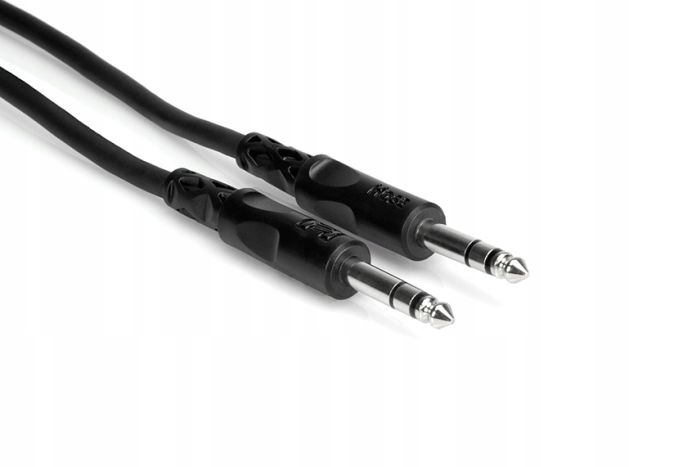 Hosa Kabel Interconnect Trs 6.35mm Trs 6.35mm, 0.91m