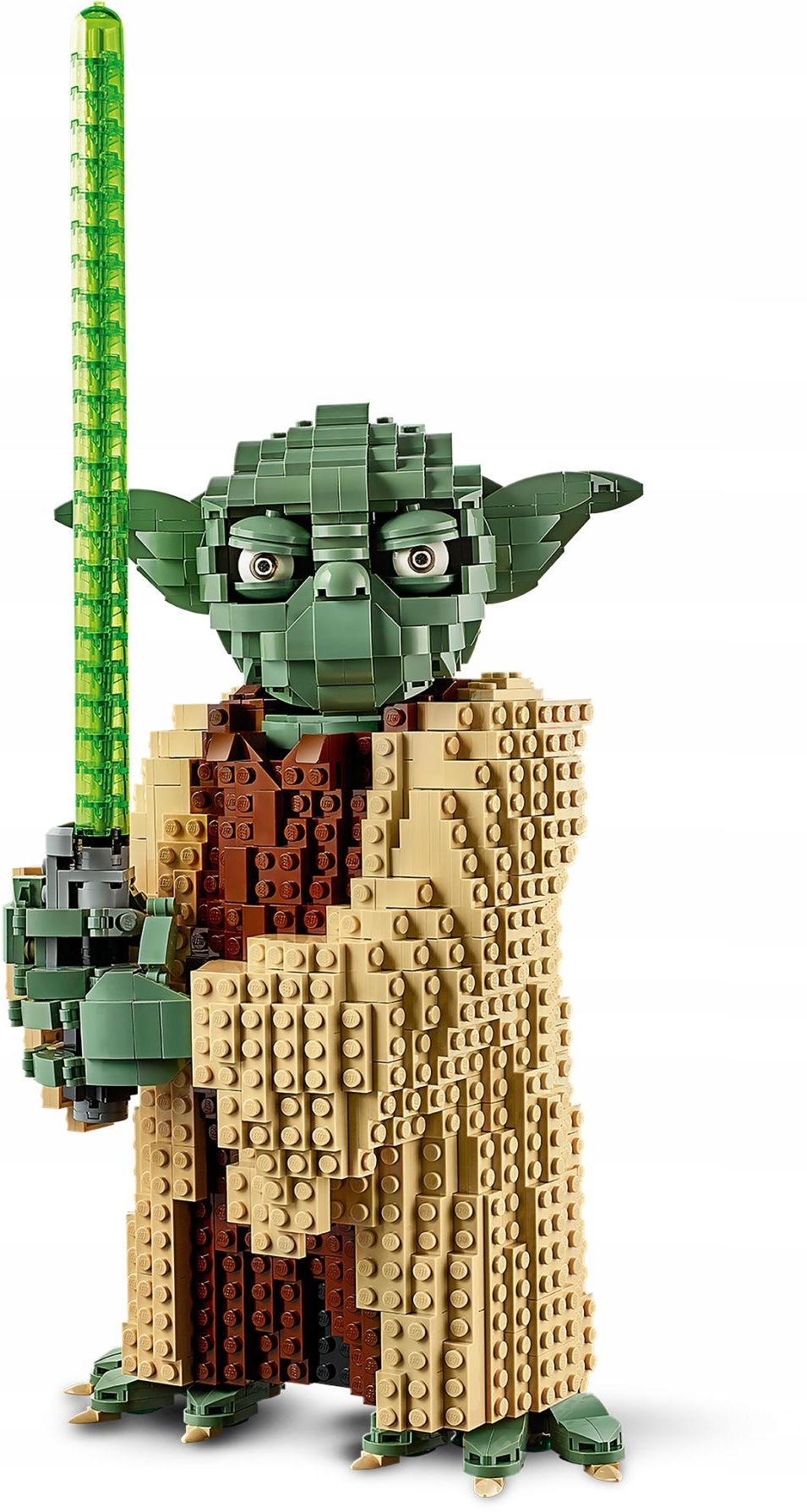 LEGO STAR WARS 75255 DUŻA FIGURKA YODA RYCERZ JEDI Marka LEGO