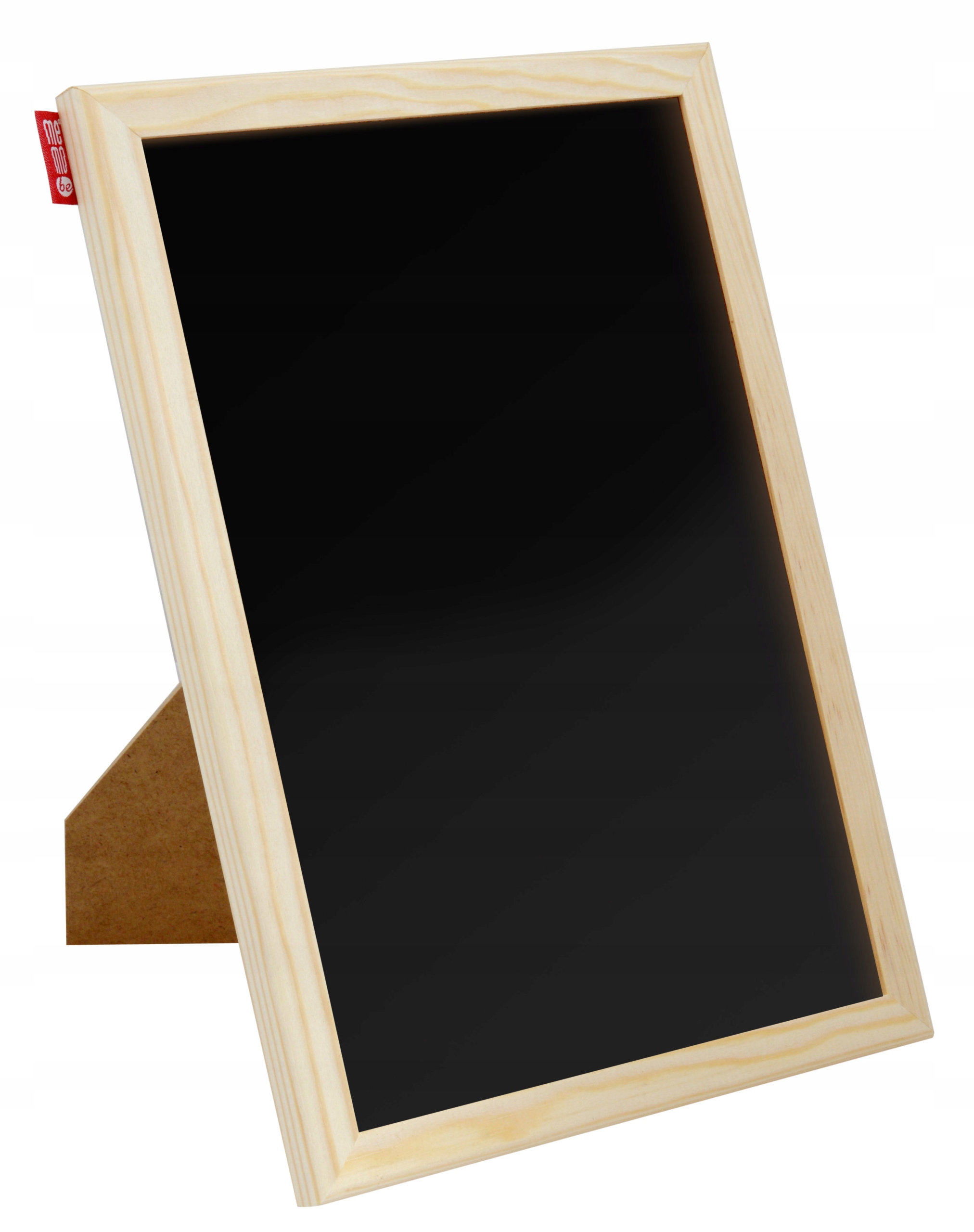 Tablica tabliczka kredowa MEMOBE na biurko stojąca + MARKER