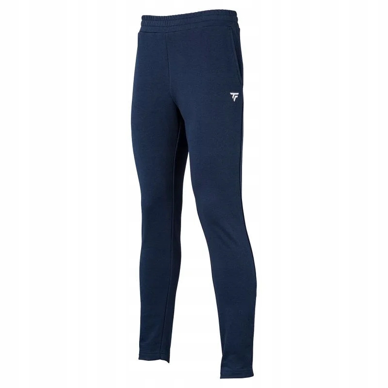 Spodnie dresowe męskie Tecnifibre Team Terry Pants marine XL