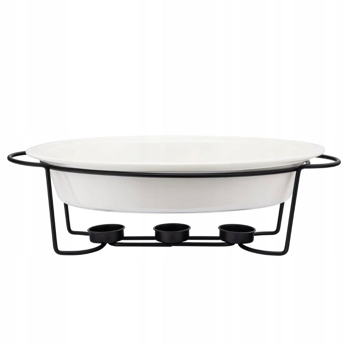 Naczynie do zapiekania na podgrzewaczu z pokrywą Altom Design Regular 1,5 l Linia Regular