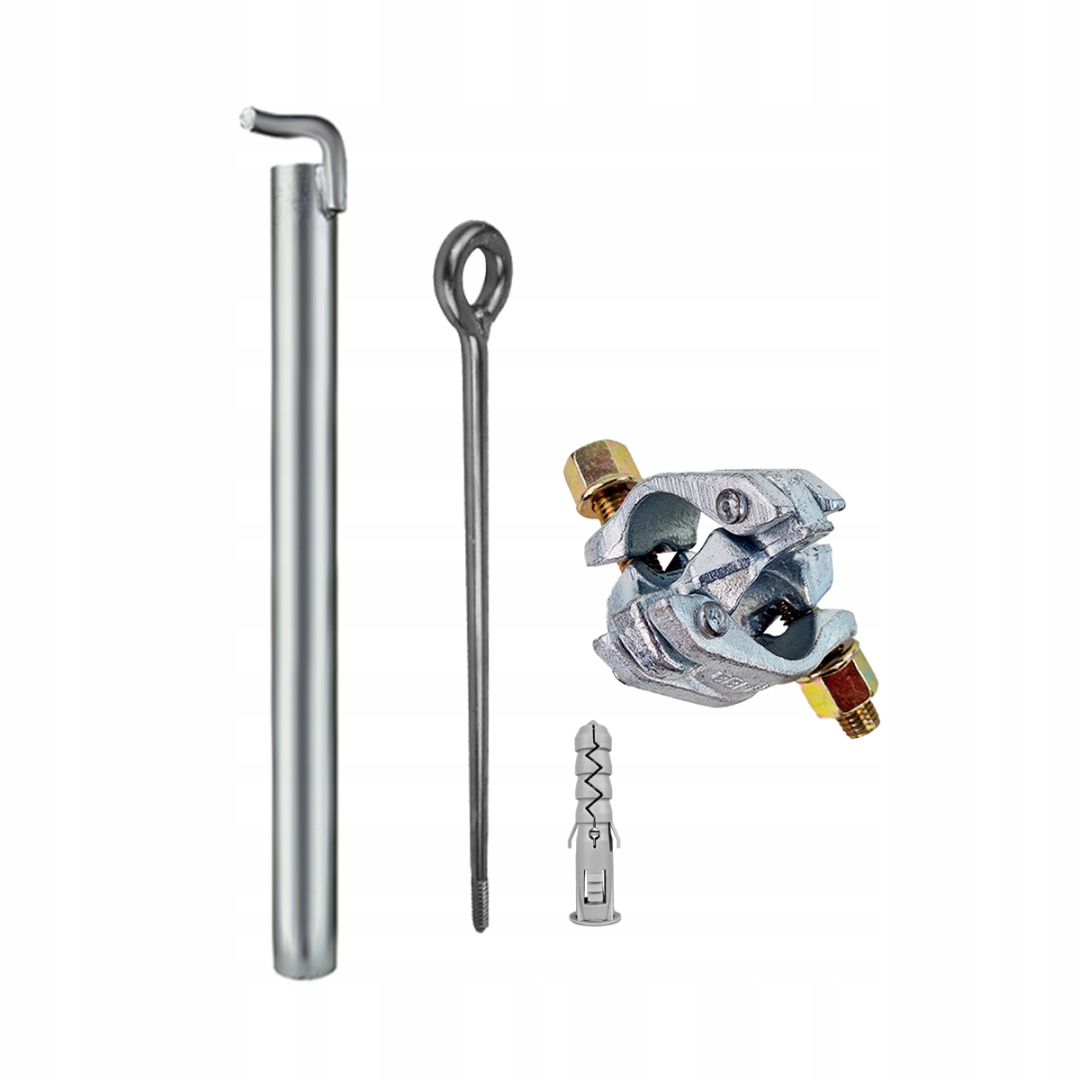 Sada pro kotvení šroub 300 mm kotva 80 cm křížová spojka dibel