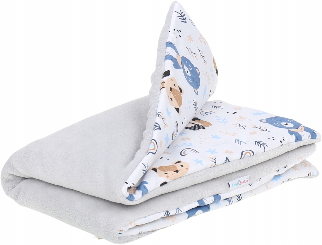 BABYMAM KOCYK DLA NIEMOWLĄT UNIWERSALNY DWUSTRONNY Marka Babymam