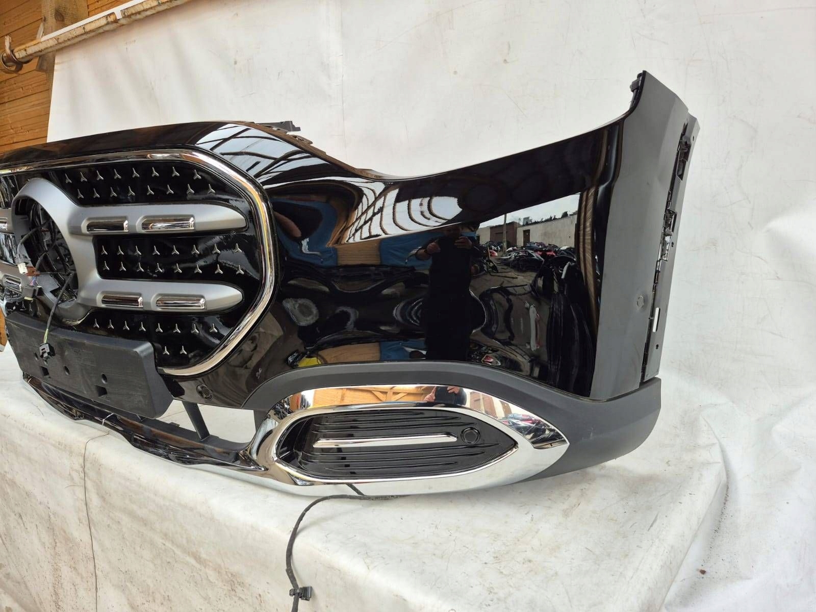 MERCEDES GLB II W244 26- bumper front front 6XPDC A2448857508