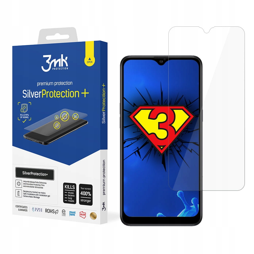 

Folia na cały ekran do Samsung Galaxy A10s - 3mk