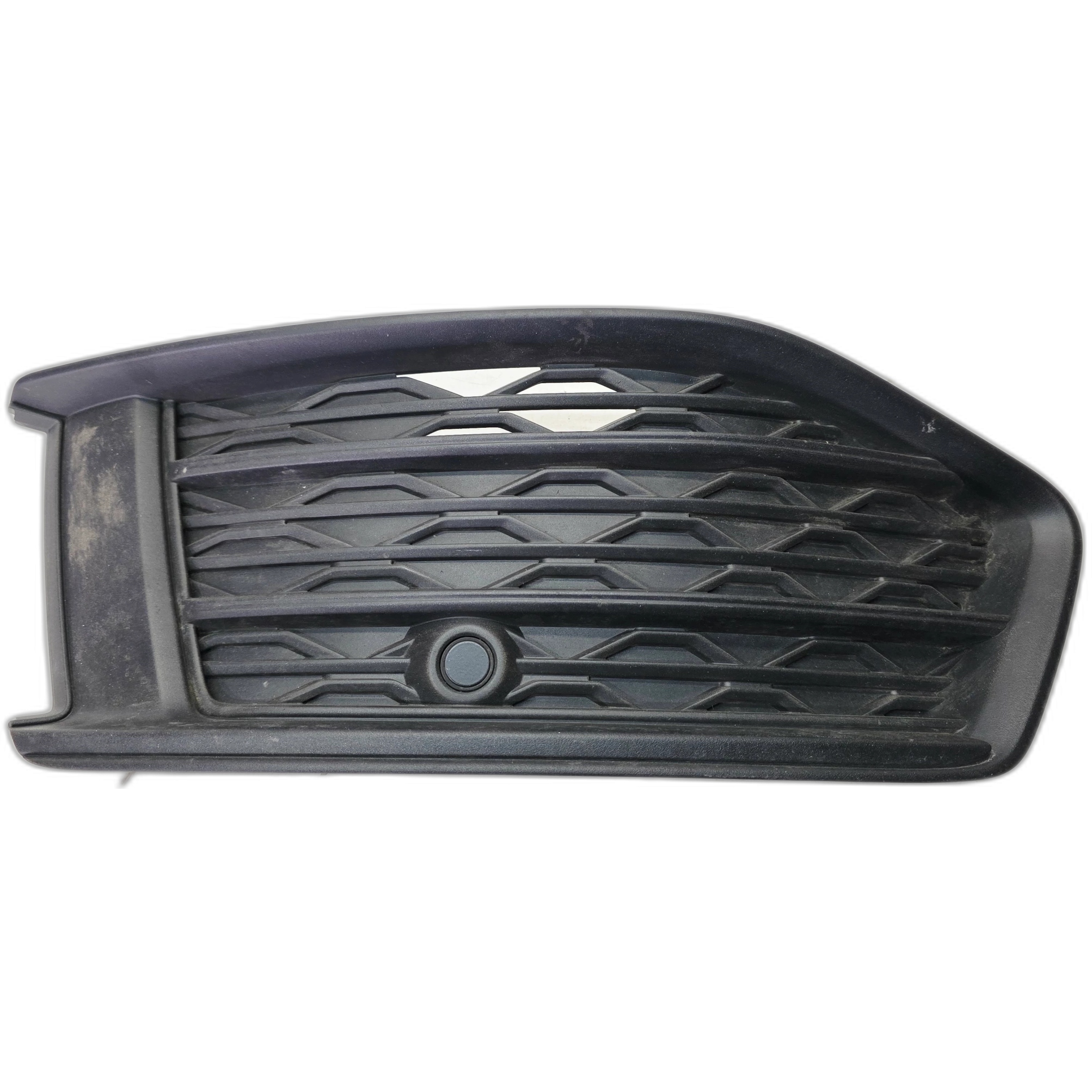 grid grille spoiler of a bumper left AUDI A6 C8 4K0807681