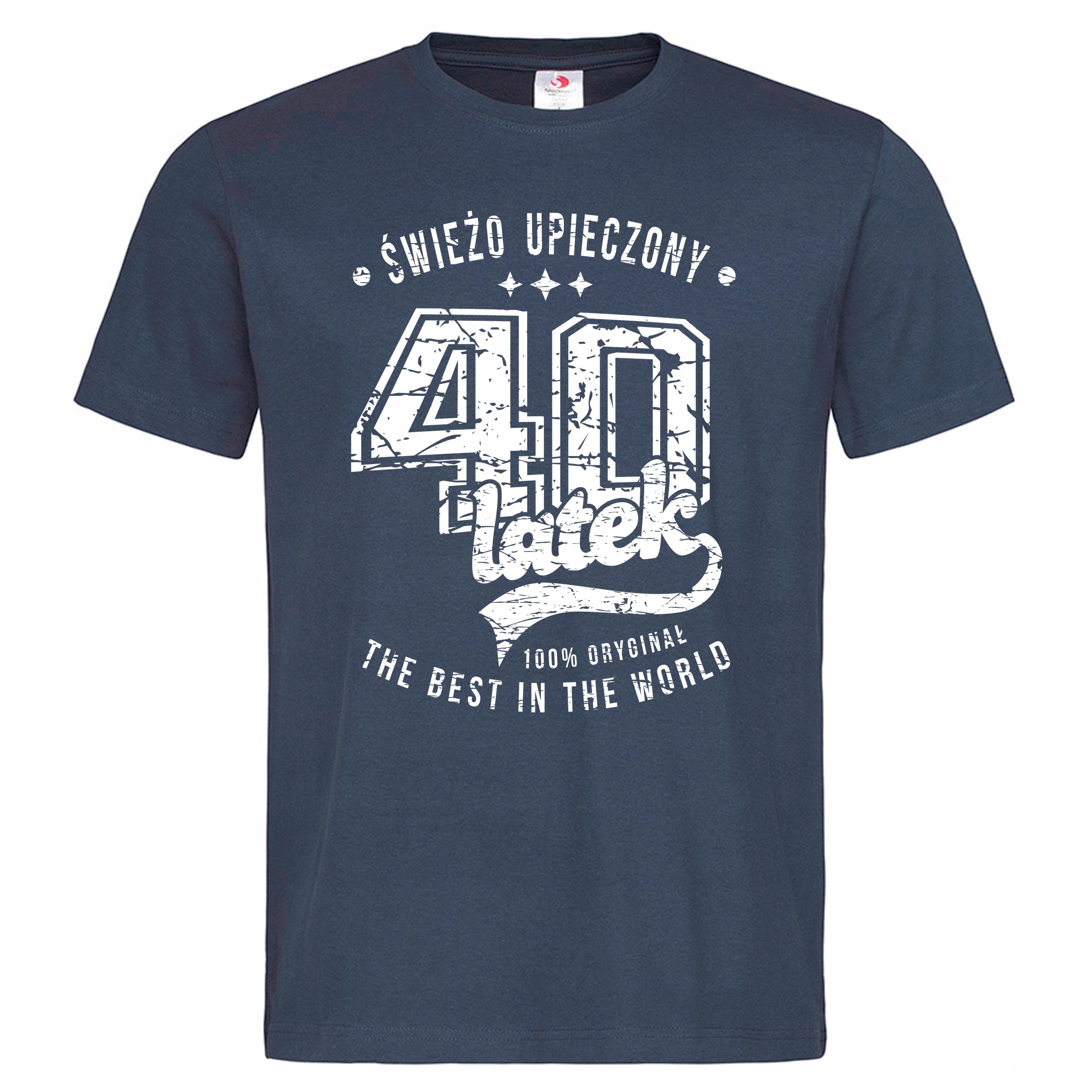 

Zabawna koszulka 40 urodziny t-shirt urodzinowy XL