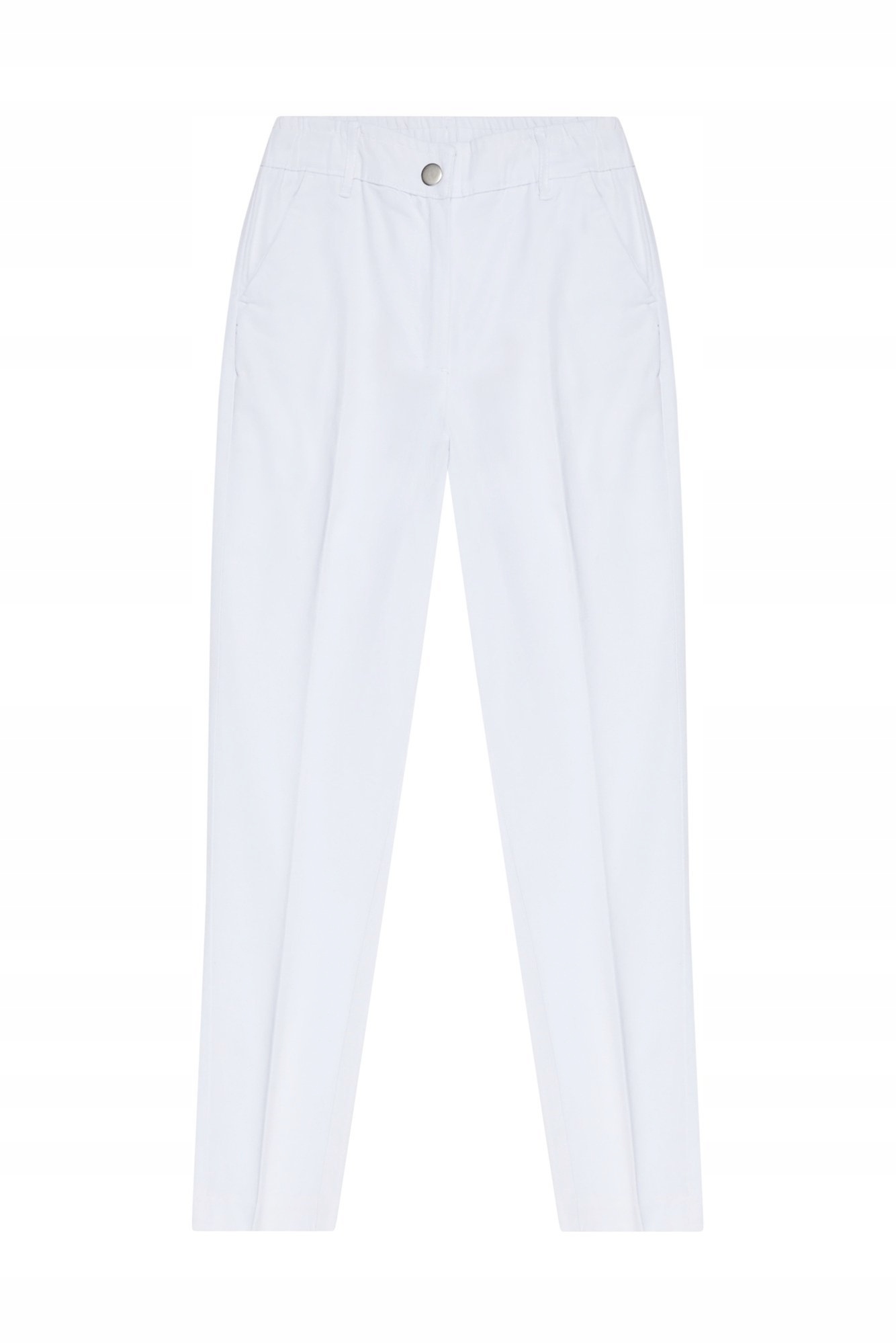 

Moodo Spodnie chinos L-SP-3403 White; Xs