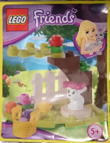 Nowy Zestaw Lego Friends 561503 Charming Bunny Królik