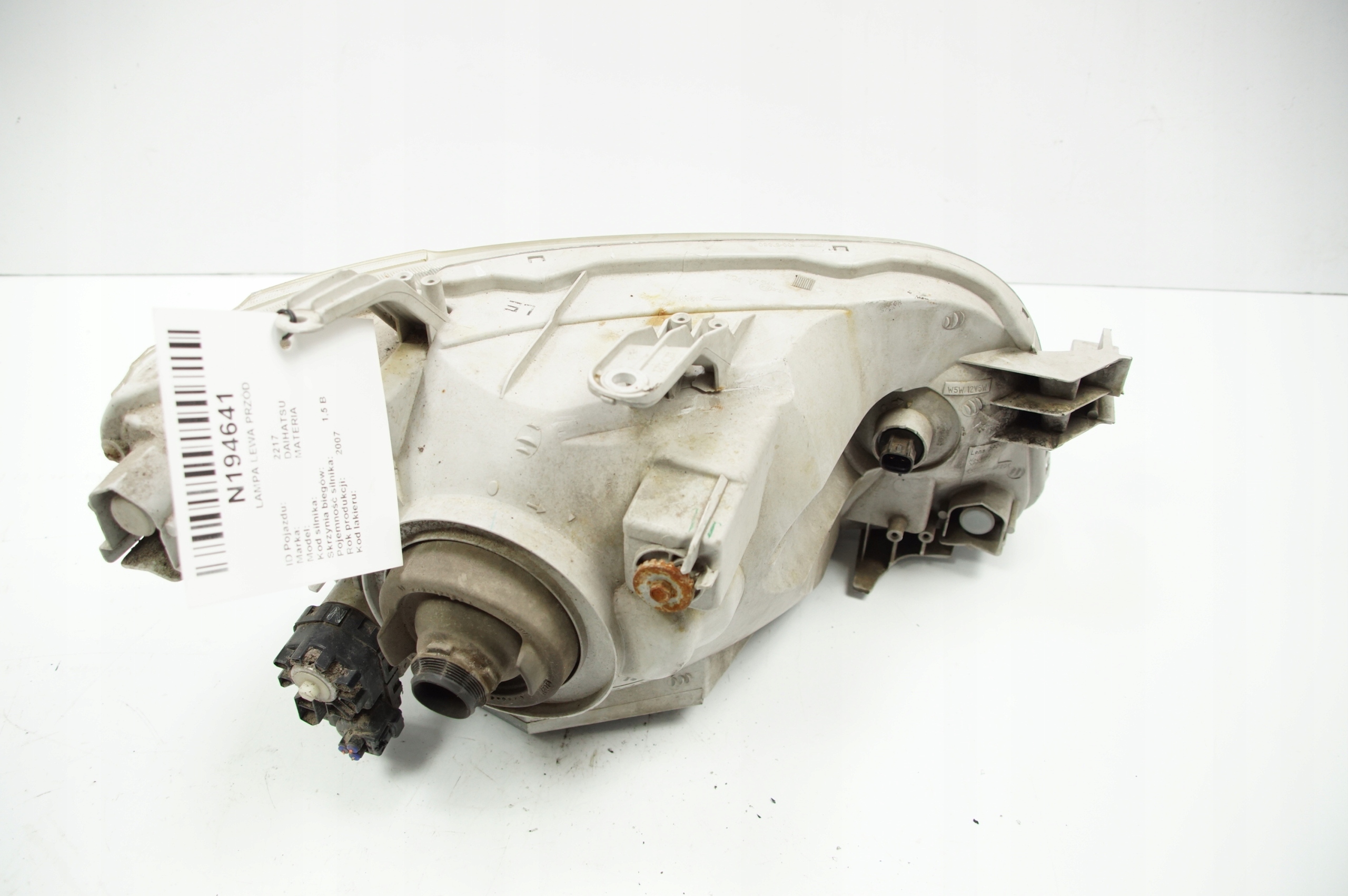 light left front DAIHATSU MATERIA