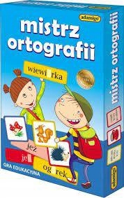 

Mistrz Ortografii Gra edukacyjna, Adamigo