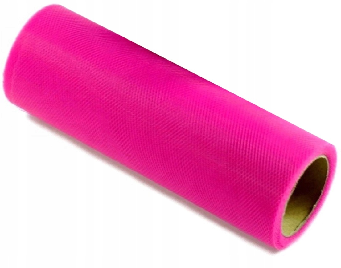 

Tiul w Rolce 15 cm x 9 m - Amarantowy |16|