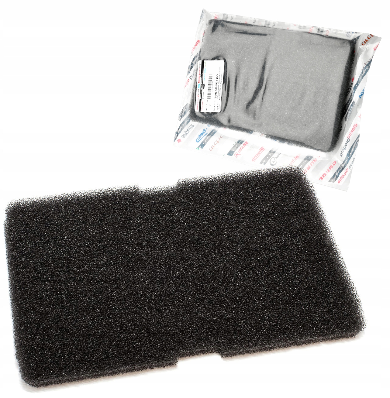 Filtr parownika do suszarki Beko 2964840100