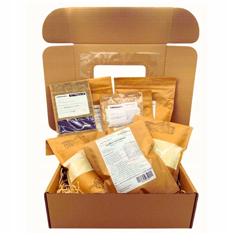 Levně Směs na pečení Těsto na vafle muffiny chaloupka koblihy Sada Sladká