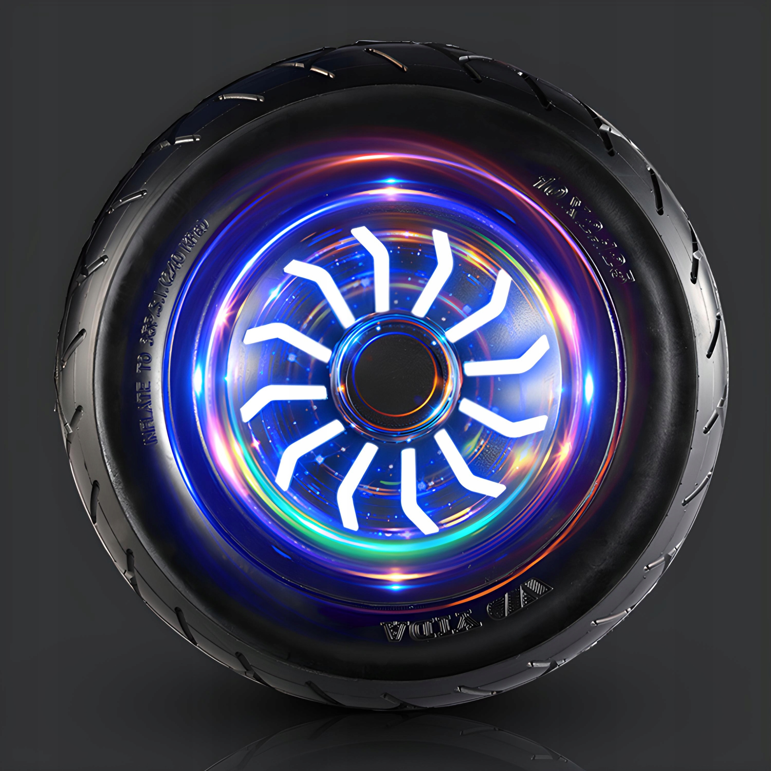 HOVERBOARD DESKOROLKA ELEKTRYCZNA LED DESKA 10` Prędkość maksymalna 15 km/h