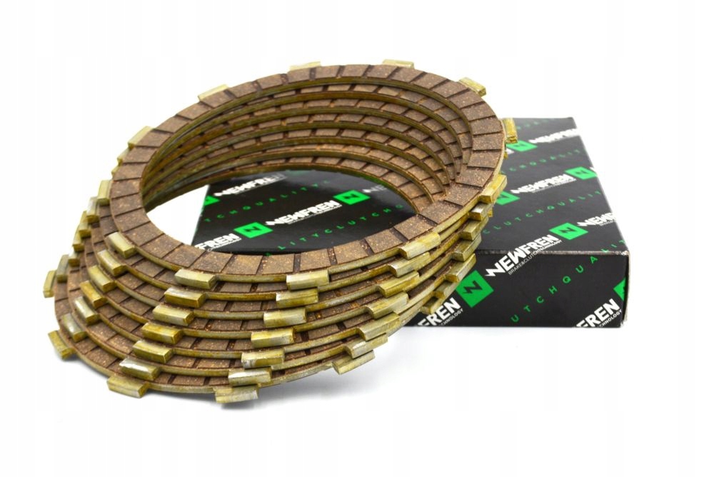 Komplet tarcz sprzęgła Newfren F1819A