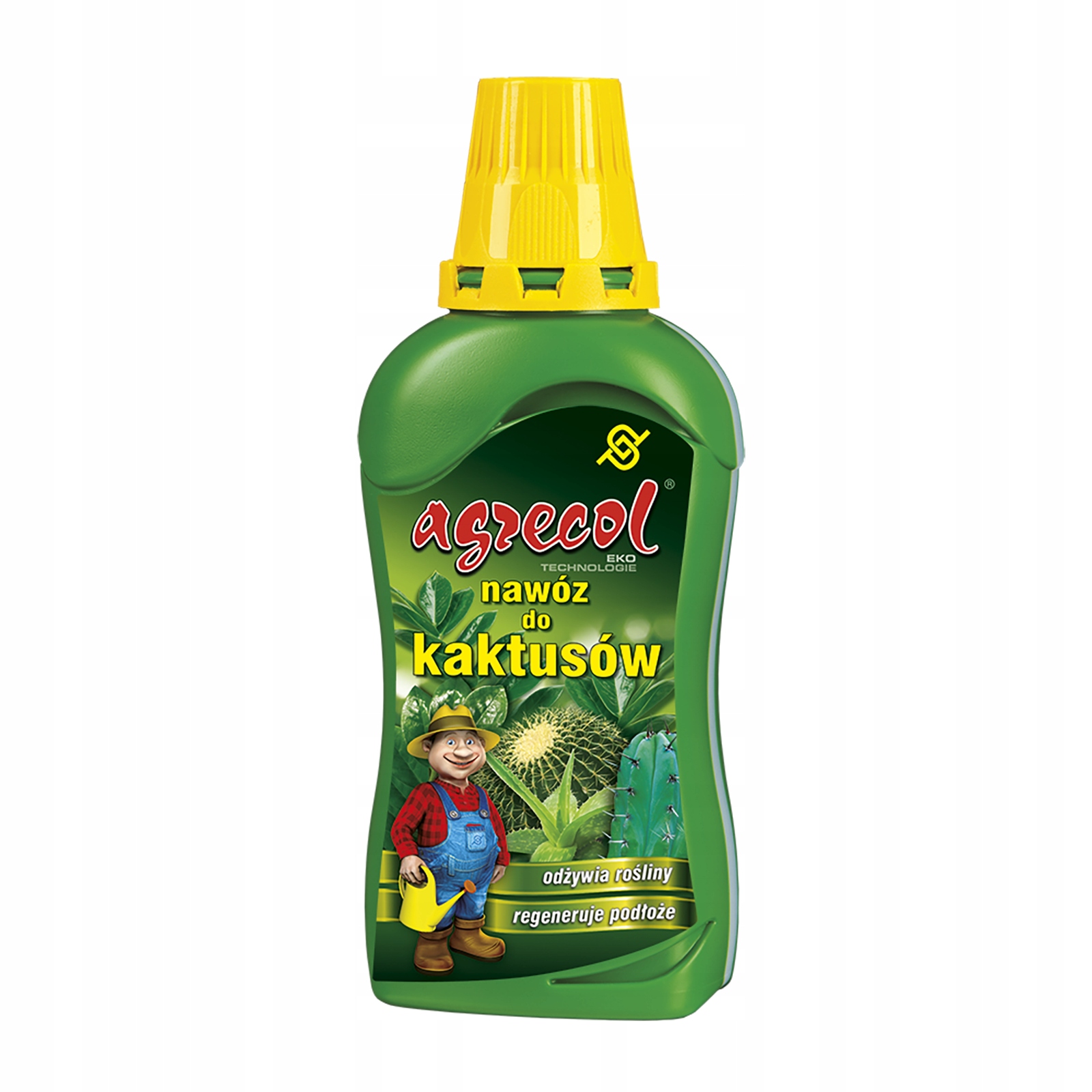 

Nawóz organiczno-mineralny do kaktusów 350ml