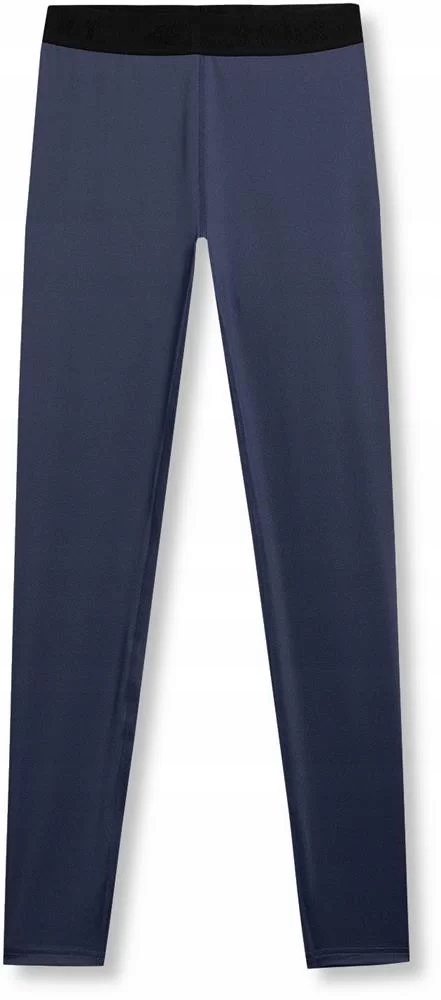 Dámské legíny 4F AW23TFTIF153 denim Xs