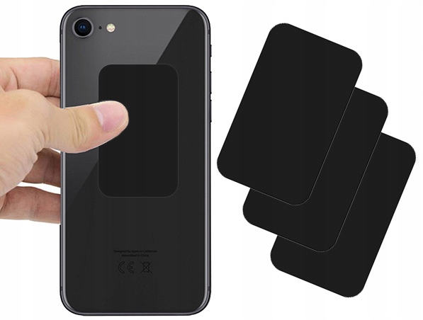 

Blaszka Do Uchwytu Magnetycznego Czarna 35 MM 3szt