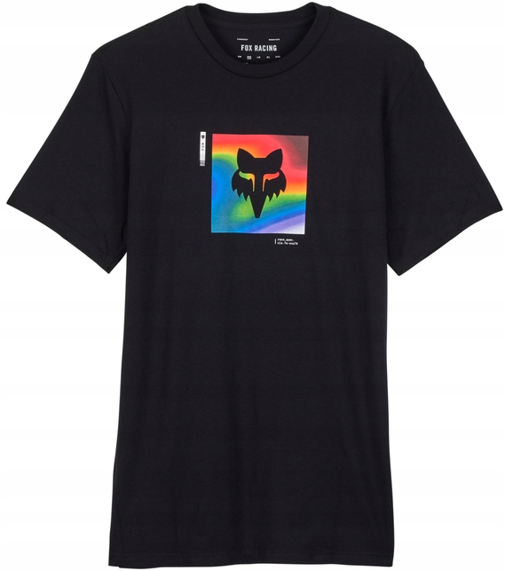 Tričko Denní tričko Fox Scans Premium vel L Black