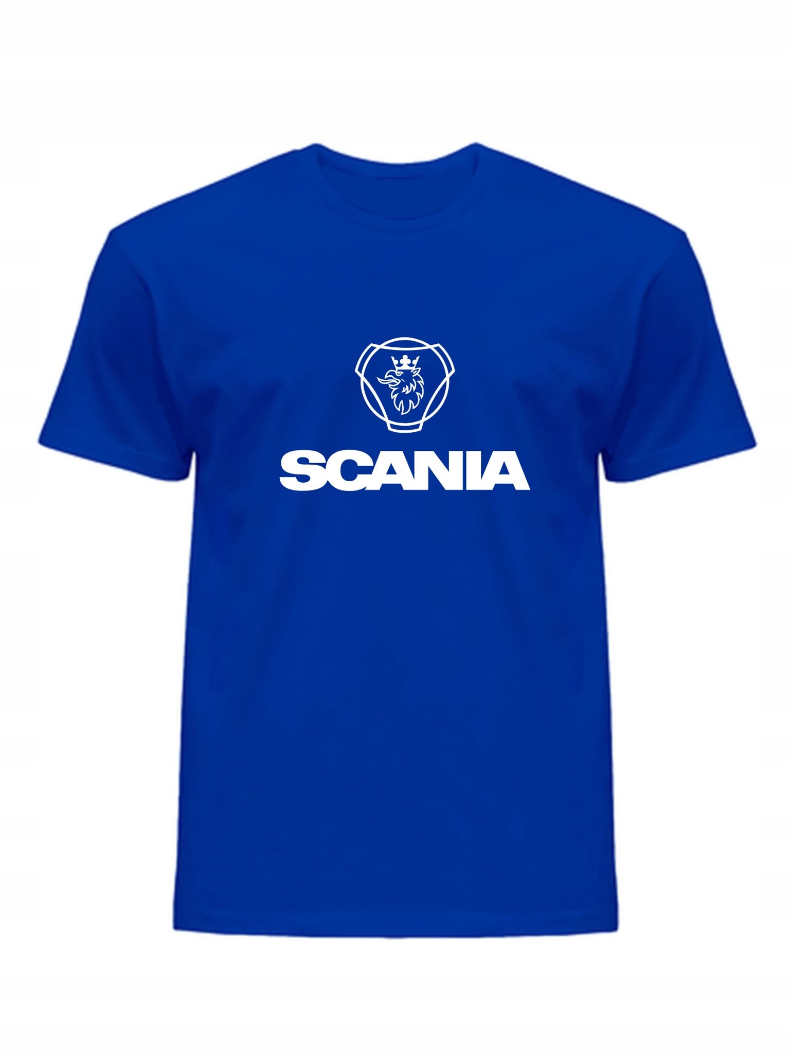 

Koszulka T-shirt Scania Męski Niebieski XXL