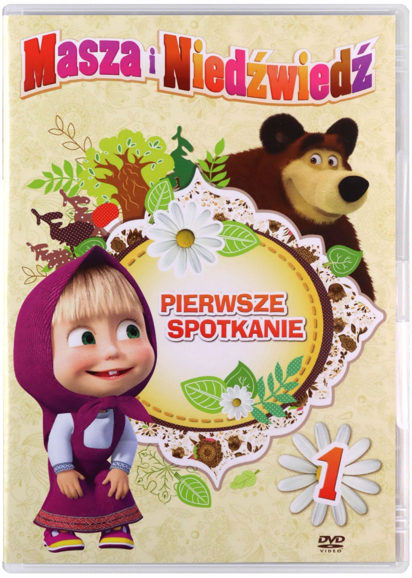 MASZA I NIEDŹWIEDŹ CZĘŚĆ 1 [DVD PIERWSZE SPOTKANIE