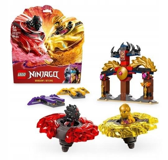 Lego Ninjago Dračí Spinjitzu Bojová Sada Arin A Ras