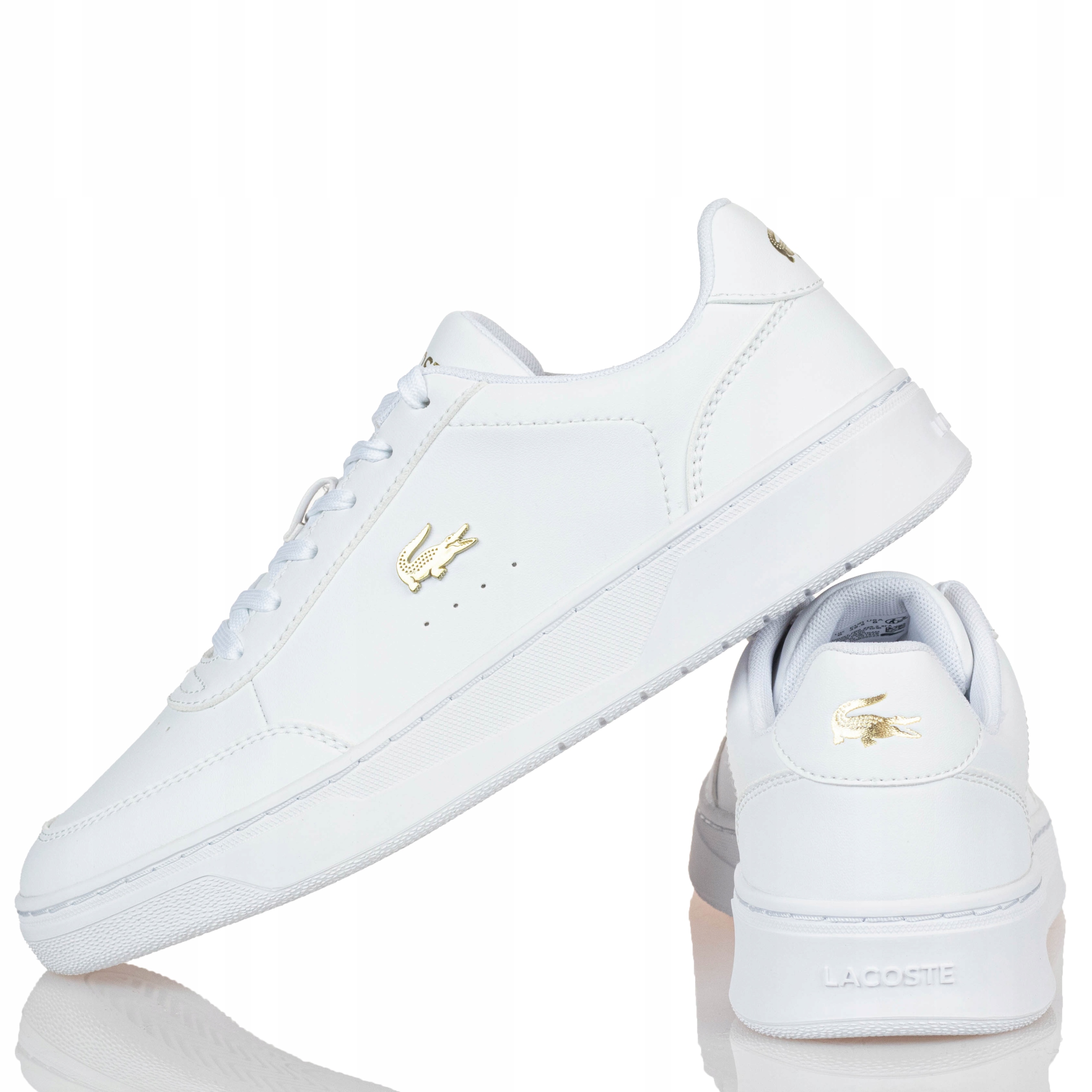 Lacoste Court Pro 225 3 Sfa Buty Damskie Skórzane 750SFA0071216 R-39