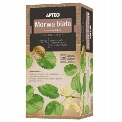 

Apteo Natura Morwa biała, 20 saszetek