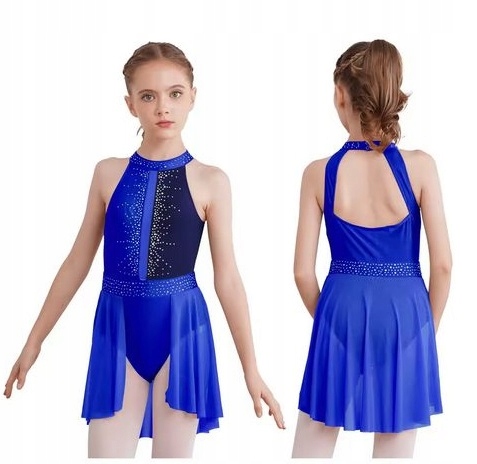 Strój Do Gimnastyki Balet Body Sukienka Tutu Do Tańca 134 Nr 1771