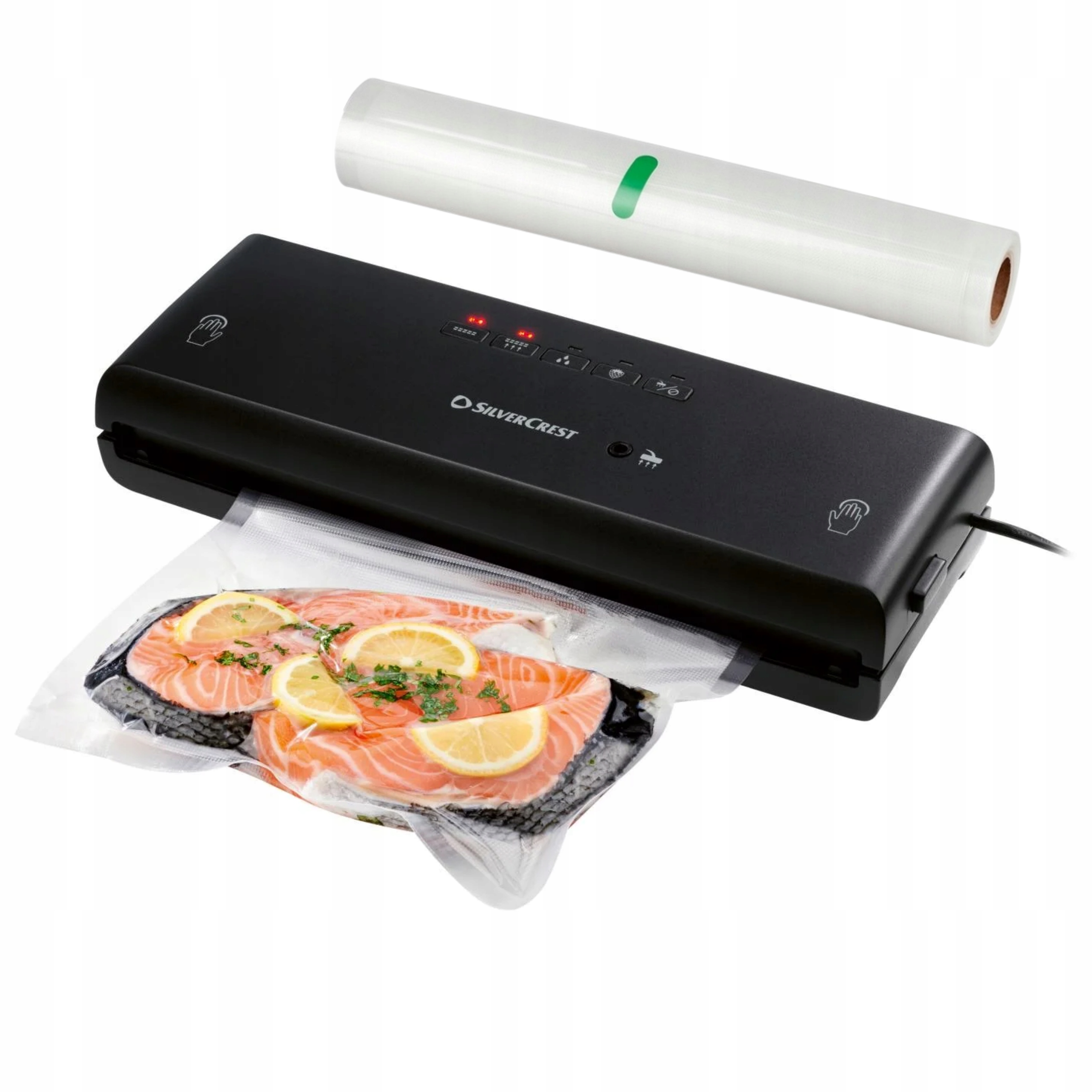 Zgrzewarka próżniowa pakowarka Silvercrest 130 W Sv 130 Sov 130 Folia 3M