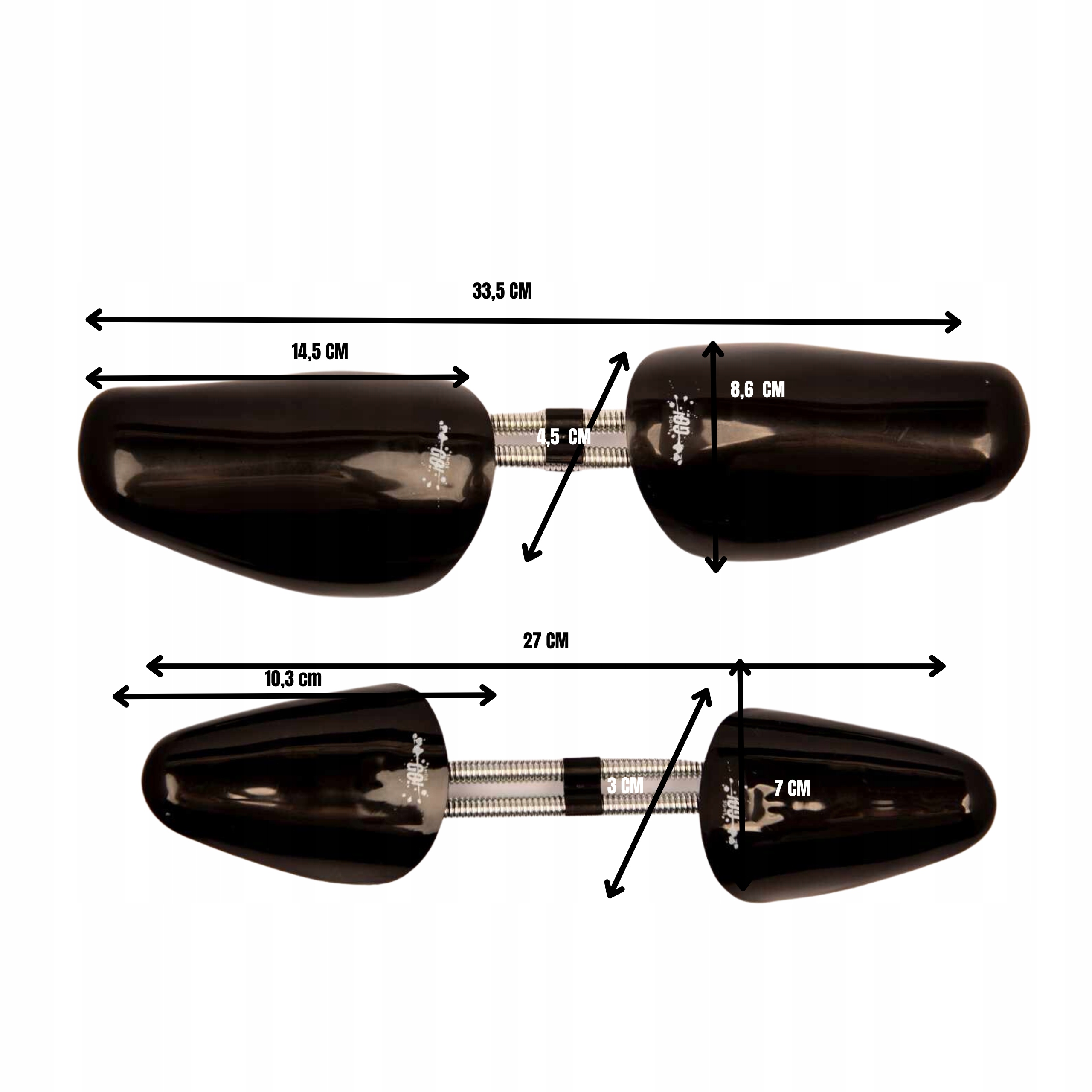 PROFESJONALNE PRAWIDŁA DO BUTÓW SHOE GO PARA 35-39 Rozmiar zakresowy 35-39