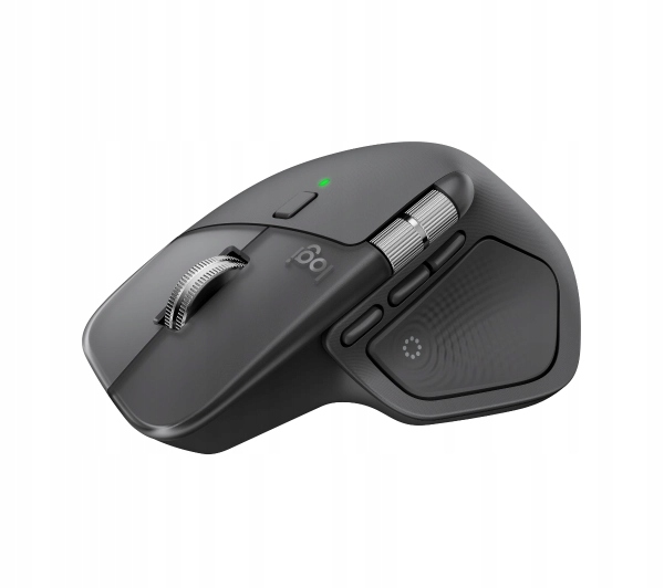 Myszka komputerowa Logitech MX Master 4 Grafitowa Bluetooth Radiowa Usb