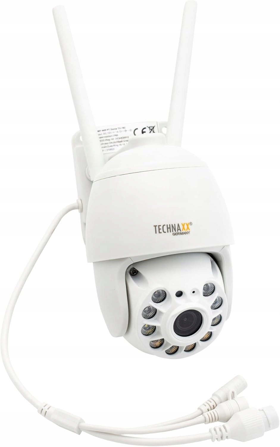 Technaxx TX-192 Vonkajšia WiFi Pt kamera 3 Mp IP66 Full Hd snímač pohybu