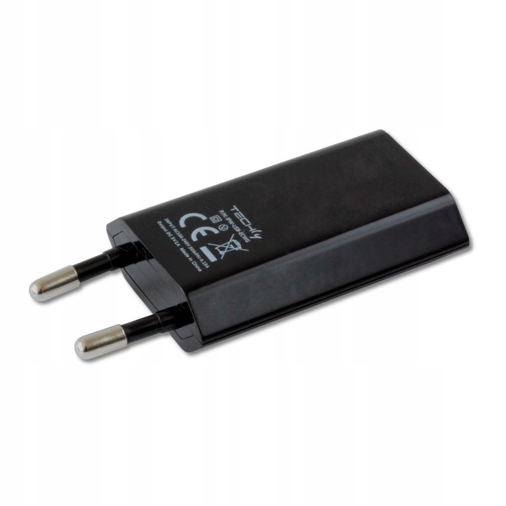 TECHLY USB зарядное устройство 5V 1A черный бренд другое