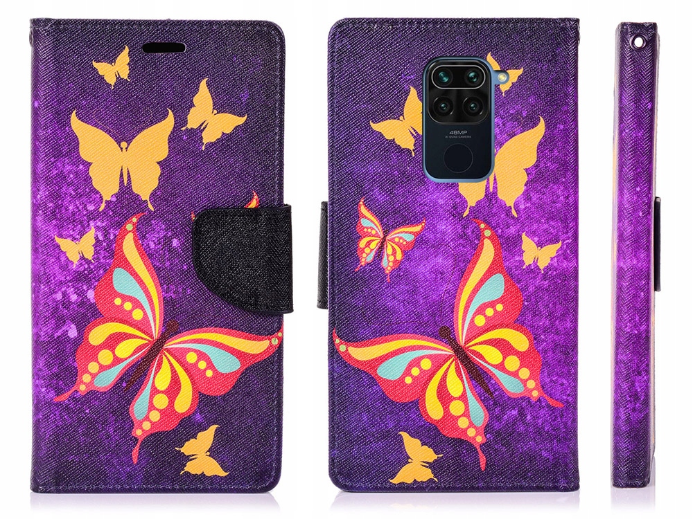 

Etui Portfel Do Xiaomi Redmi Note 9 Szkło